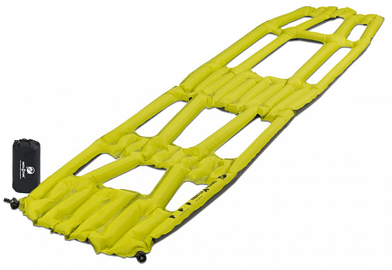 Надувной коврик Klymit Inertia X Frame Chartuesse Yellow - Фото 1 большая