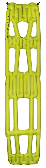 Надувной коврик Klymit Inertia X Frame Chartuesse Yellow - Фото 2 большая