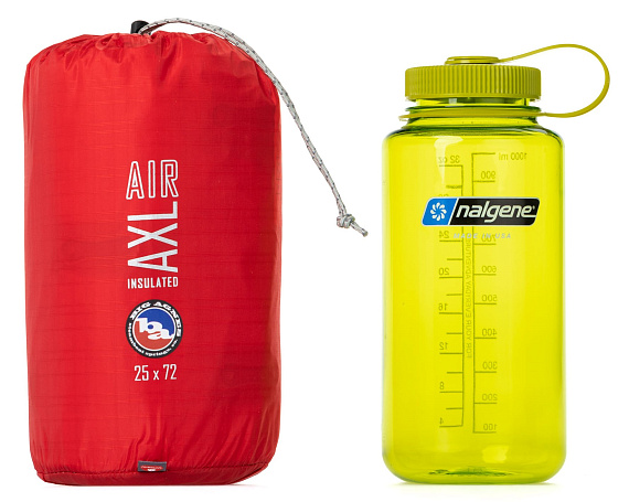 Надувной ковер Big Agnes Insulated AXL Air Regular Wide - Фото 4 большая