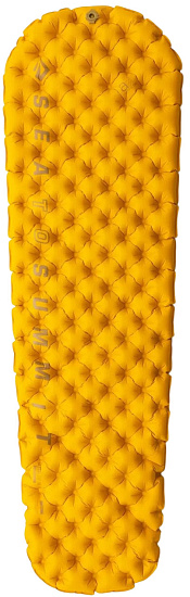 Коврик надувной Sea to Summit Ultralight XR Insulated Yellow - Фото 1 большая