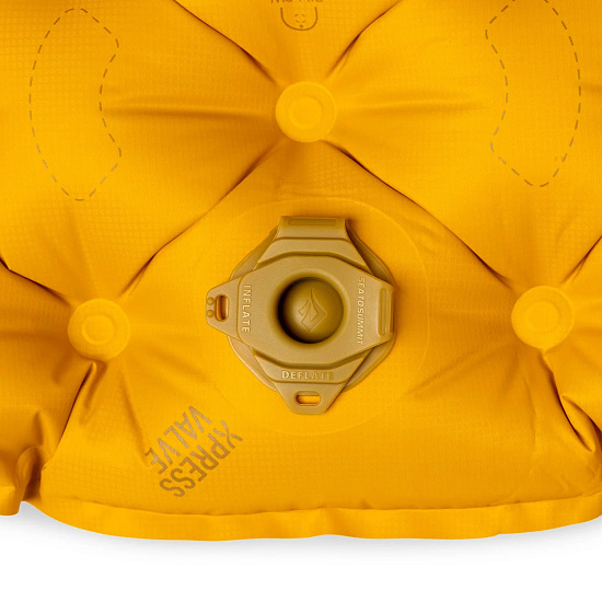 Коврик надувной Sea to Summit Ultralight XR Insulated Yellow - Фото 8 большая