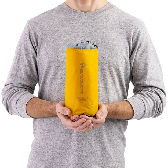 Коврик надувной Sea to Summit Ultralight XR Insulated Large Yellow - Фото 2 большая