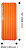 Коврик надувной Flextail R5 Inflatable Bed Orange - Фото 2 малая