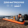 Коврик надувной Flextail R5 Inflatable Bed Orange - Фото 3 малая