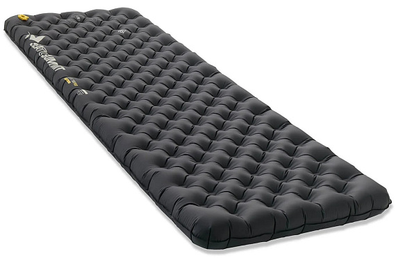 Коврик надувной Sea to Summit Ether Light XR Pro Insulated Rectangular Wide Black - Фото 3 большая