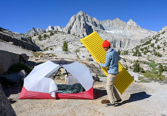 Коврик надувной Therm-a-Rest NeoAir Xlite NXT MAX RW Solar Flare - Фото 4 большая