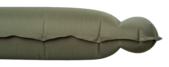 Коврик надувной Mountain Equipment Aerostat Down 7.0 Ultra Hunt Green - Фото 3 большая