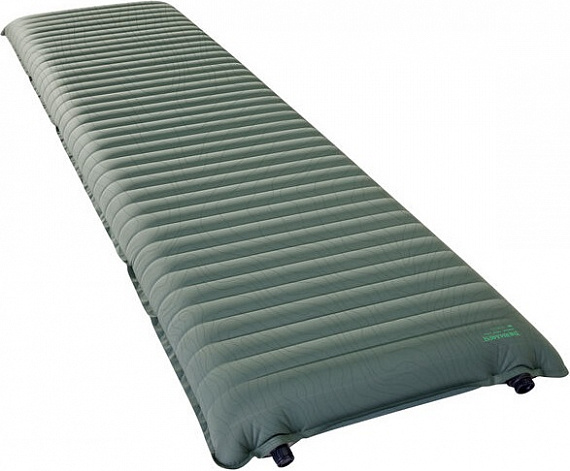 Коврик надувной Therm-a-Rest Neoair Topo Luxe Wide Balsam - Фото 1 большая