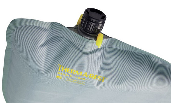 Коврик надувной Therm-a-Rest Neoair Topo Luxe Wide Balsam - Фото 3 большая