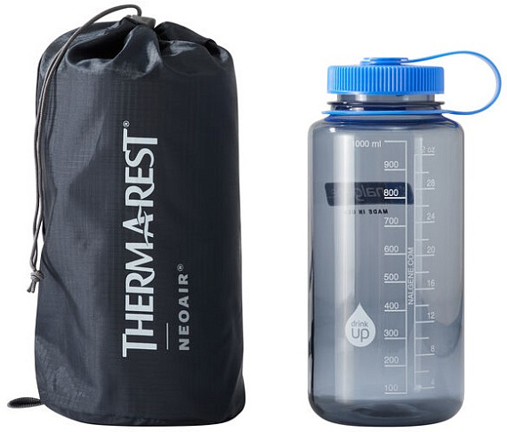 Коврик надувной Therm-a-Rest Neoair Topo Luxe Wide Balsam - Фото 4 большая