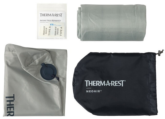Коврик надувной Therm-a-Rest Neoair Topo Luxe Wide Balsam - Фото 5 большая