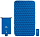 Коврик Naturehike FC11 double Blue - Фото 2 малая