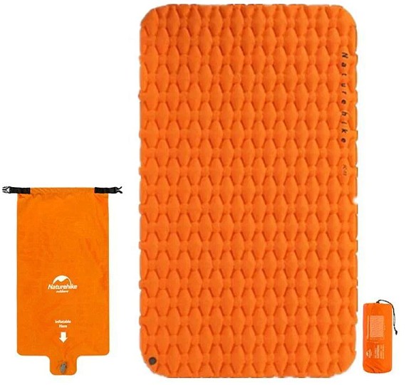 Коврик Naturehike FC11 double Orange - Фото 2 большая