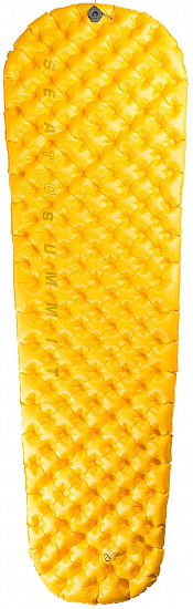 Коврик надувной Sea to Summit UltraLight Regular Yellow - Фото 1 большая