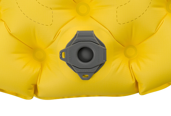 Коврик надувной Sea to Summit UltraLight Regular Yellow - Фото 2 большая
