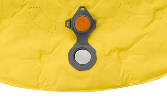 Коврик надувной Sea to Summit UltraLight Regular Yellow - Фото 5 большая