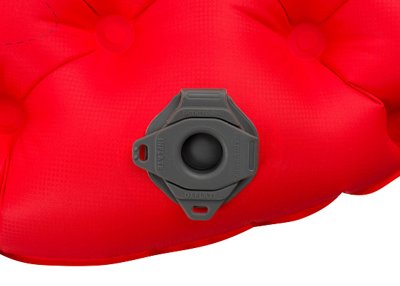 Коврик надувной Sea to Summit Comfort Plus Insulated Large Red - Фото 6 большая