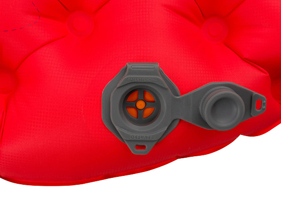 Коврик надувной Sea to Summit Comfort Plus Insulated Large Red - Фото 7 большая