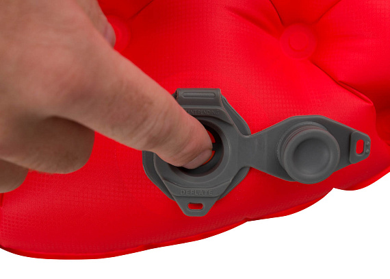 Коврик надувной Sea to Summit Comfort Plus Insulated Large Red - Фото 8 большая