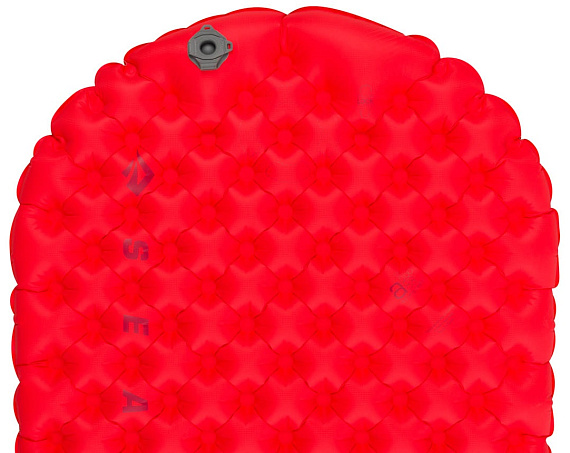 Коврик надувной Sea to Summit Comfort Plus Insulated Large Red - Фото 10 большая