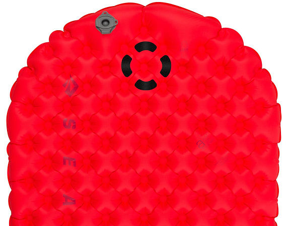 Коврик надувной Sea to Summit Comfort Plus Insulated Large Red - Фото 11 большая