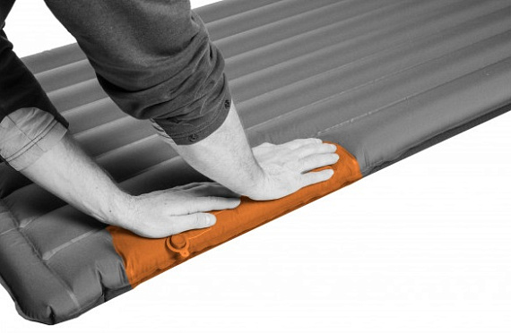 Надувной ковер Exped DownMat 9 LW - Фото 3 большая