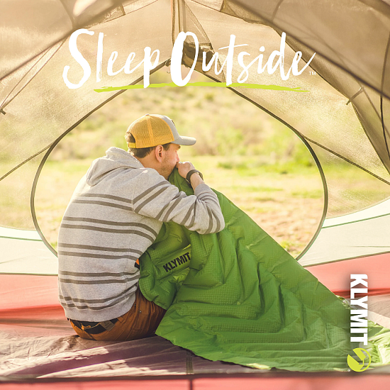 Коврик надувной Klymit Static V Realtree Edge Камуфляж - Фото 4 большая