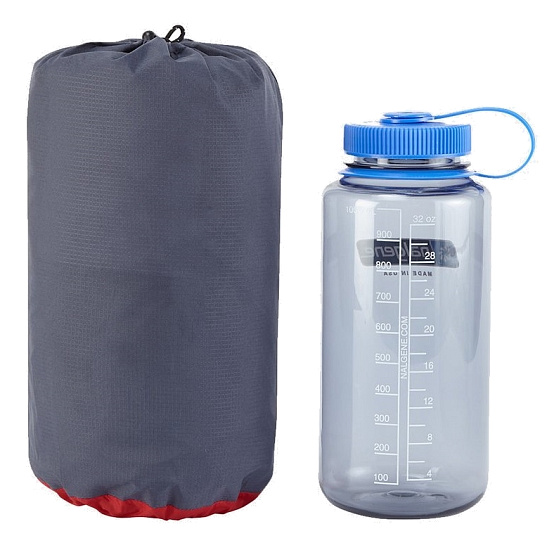 Коврик надувной Mountain Equipment Aerostat Synthetic 7.0 Regular Ombre Blue - Фото 5 большая