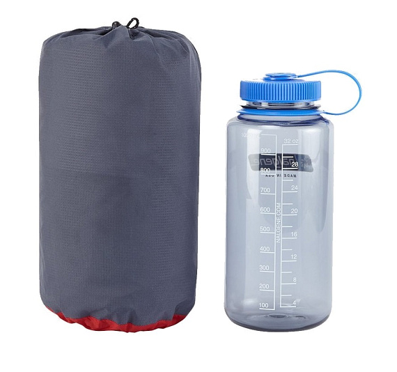 Коврик надувной Mountain Equipment Aerostat Synthetic 7.0 Long Ombre Blue - Фото 5 большая
