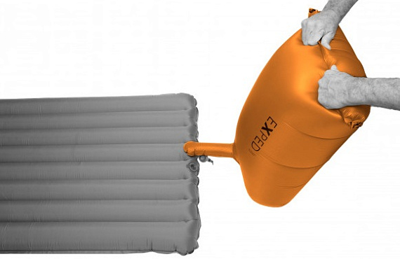 Надувной ковер Exped DownMat XP 9 M - Фото 6 большая