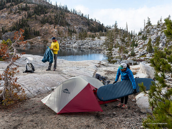 Коврик надувной Therm-a-Rest Neoair UberLite Regular Wide Orion - Фото 4 большая