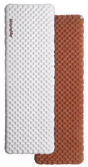 Коврик Naturehike Tuye 5.8 Carbon Silver - Фото 4 большая