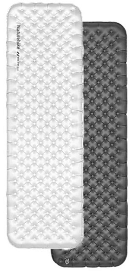 Коврик Naturehike Tuye R6.5 Carbon Silver - Фото 2 большая