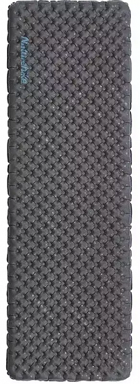 Коврик надувной Naturehike R3.5 Square Black - Фото 1 большая