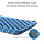 Коврик Naturehike Double Airbag Tpu Q-9C Blue - Фото 4 малая