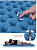 Коврик Naturehike Double Airbag Tpu Q-9C Blue - Фото 11 малая