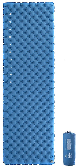 Коврик Naturehike Double Airbag Tpu Q-9C Blue - Фото 2 большая