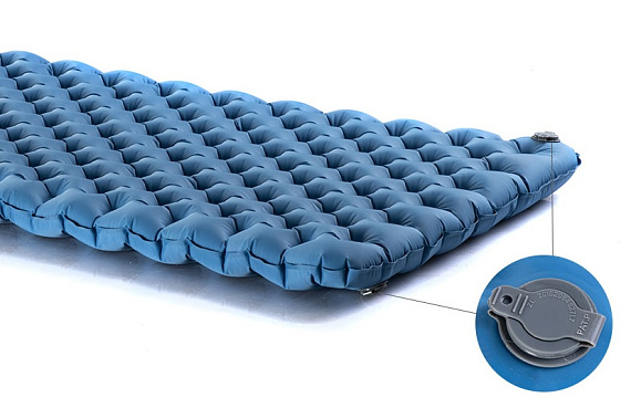 Коврик Naturehike Double Airbag Tpu Q-9C Blue - Фото 6 большая