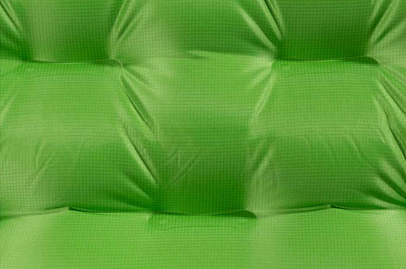 Надувной ковер Big Agnes Insulated SLX Tent Floor Pad 198х127 Tapered Green - Фото 2 большая