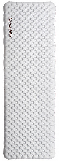 Коврик надувной Naturehike R5.8 Silvery - Фото 1 большая