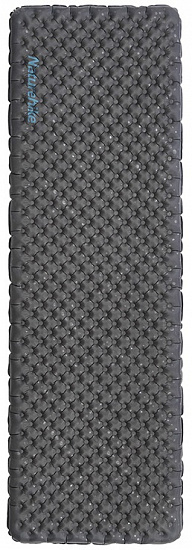 Коврик надувной Naturehike R3.5 Plus Black - Фото 1 большая