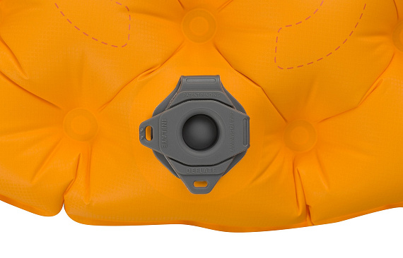 Коврик надувной Sea to Summit UltraLight Insulated Mat Large Orange - Фото 2 большая