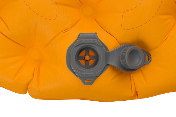 Коврик надувной Sea to Summit UltraLight Insulated Mat Large Orange - Фото 3 большая