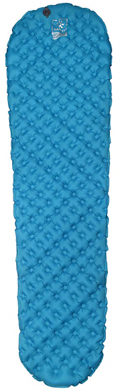 Коврик Kailas Comet Dual-layer 183 R Cyan - Фото 1 большая
