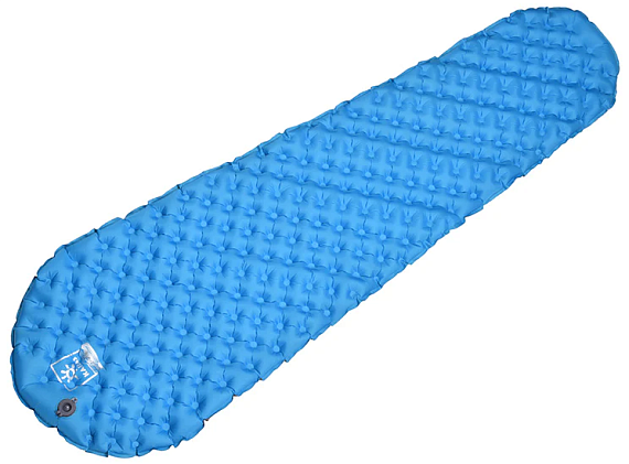 Коврик Kailas Comet Dual-layer 183 R Cyan - Фото 3 большая