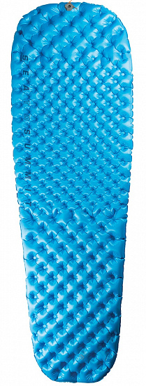 Коврик надувной Sea to Summit Comfort Light Regular Blue - Фото 1 большая
