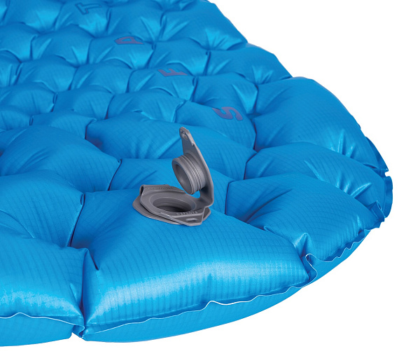 Коврик надувной Sea to Summit Comfort Light Regular Blue - Фото 2 большая