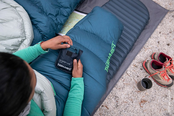 Коврик надувной Therm-a-Rest NeoAir UberLite Regular Orion - Фото 6 большая