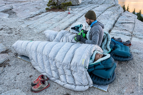 Коврик надувной Therm-a-Rest NeoAir UberLite Regular Orion - Фото 7 большая