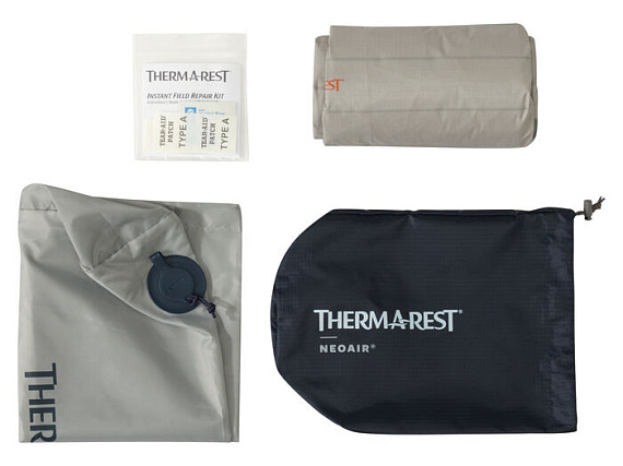 Коврик надувной Therm-a-Rest Neoair Xtherm Large Vapor - Фото 4 большая